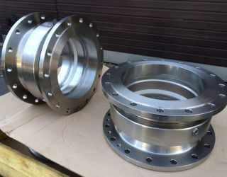 Swivel Joints DN350 (14”) for decanters Rohrdrehgelenke DN350 für Dekanter