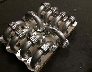 Swivel Joints DN100 (4”) made of 1.4462 Rohrdrehgelenke DN100 aus 1.4462