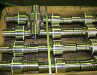 Specially designed Swivel Joints DN80 (3”) and DN100 (4”) made of 1.4571/1.4462 Sonder-Rohrdrehgelenke DN80 und DN100 aus 1.4571/1.4462