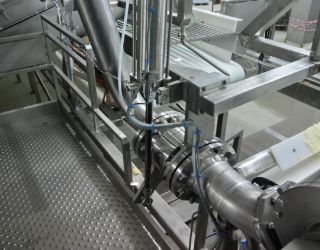 Swivel Joint DN150 (6”) for Food Industry made of stainless steel - 1.4571 (316Ti) Lebensmittel Rohrdrehgelenk DN150 aus 1.4571