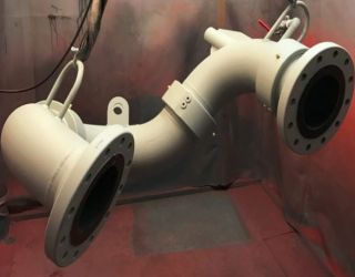 Specially designed Swivel Joint DN150 (6”) Rohrdrehgelenk DN150 - Sonderausführung