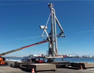 ATN Swivel Joints for Marine Loading Arms in use DEDEDE