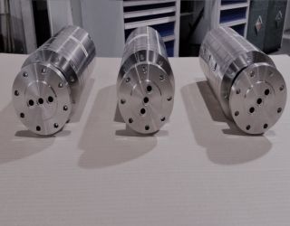 Rotary Connection for Food Industry made of stainless steel – 1.4404 (316L) Lebensmittel Drehdurchführungen aus 1.4404