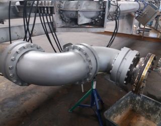 ATN Swivel Joints for Marine Loading Arms in use ATN Schiffsverlader Drehgelenke im Einsatz