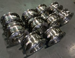 Swivel Joints DN350 (14") made of 1.4571 Rohrdrehgelenke DN350 aus 1.4571