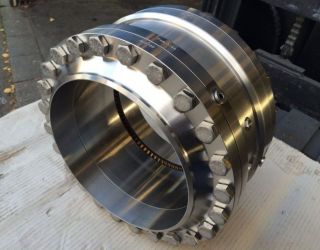 Swivel Joint DN250 (10”) made of stainless steel – 1.4571 (316Ti) Schiffsverlader Drehgelenk DN250 aus 1.4571