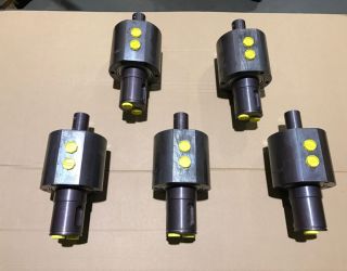 Rotary Connections for the Automotive Industry Drehdurchführungen für die Automobilindustrie