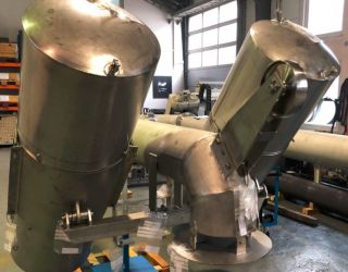 Floating Suction Unit Schwimmende Absaugung