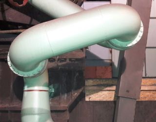 Swivel Joints 20" for water cooling system Drehgelenke DN500 im Einsatz / Stahlwerk
