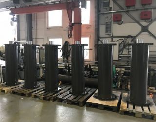 Friction Springs Federeinheit Ringfeder