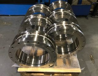 Swivel Joints 16" made of Stainless Steel Rohrdrehgelenke DN400 (16") und DN600 (24") aus Edelstahl