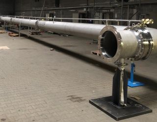 ATN swivel - floating suction unit ATN Schwenkrohranlage