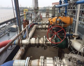 Swivel Joints DN200 (8”) made of stainless steel - 1.4571 (316Ti) Rohrdrehgelenke DN200 aus 1.4571