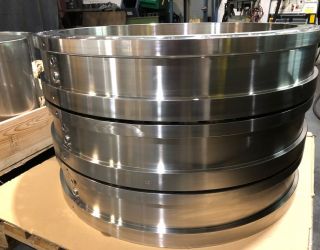 Swivel Joints 30“ made of Stainless Steel Rohrdrehgelenke DN750 aus Edelstahl