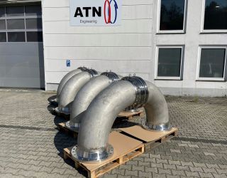 ATN - 20" Floating Suction Swivels for customer in UK ATN 20" swivels for Floating suction