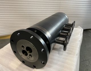 ATN Rotary Joint for tobbaco industry ATN Drehdurchführung für Tabakindustrie