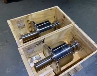ATN Rotary Joint from duplex for our norwegian customer ATN Rotary Joint from duplex for our norwegian customer